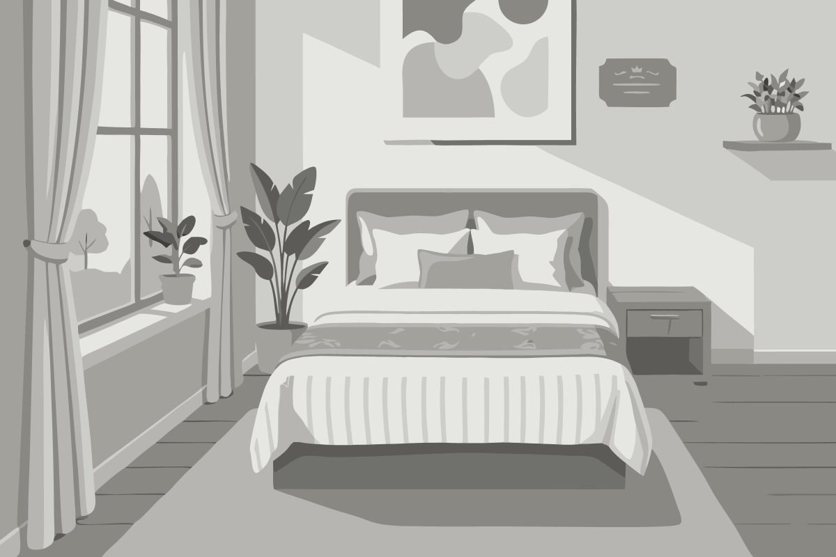 Executive Double Room with Balcony - Second Floor